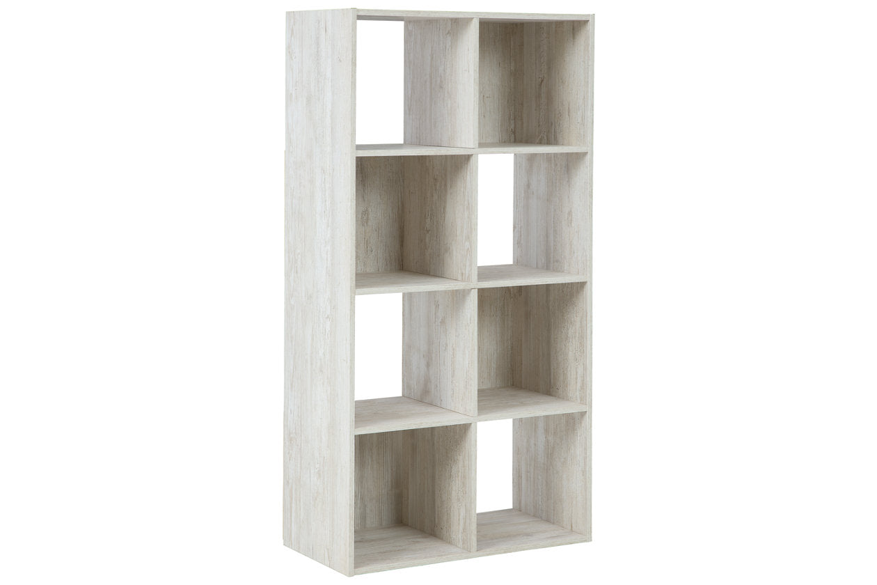 Paxberry Whitewash Eight Cube Organizer - EA1811-4X2 - Bien Home Furniture & Electronics