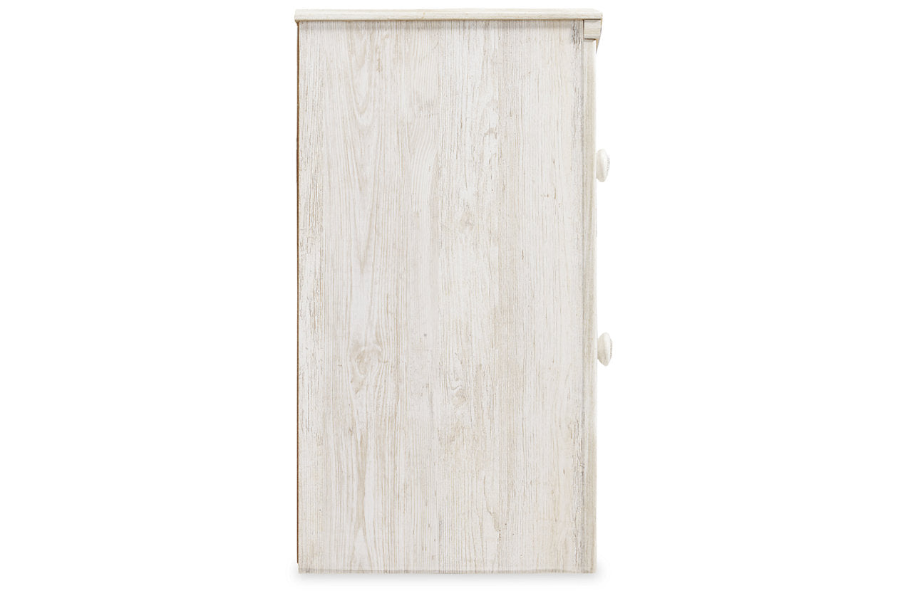 Paxberry Whitewash Nightstand - B181-92 - Bien Home Furniture & Electronics