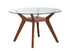 Paxton Nutmeg Dining Table Base - 122180 - Bien Home Furniture & Electronics