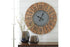 Payson Antique Gray/Natural Wall Clock - A8010076 - Bien Home Furniture & Electronics