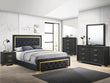Pepe Black Mirror (Mirror Only) - B9290-11 - Bien Home Furniture & Electronics