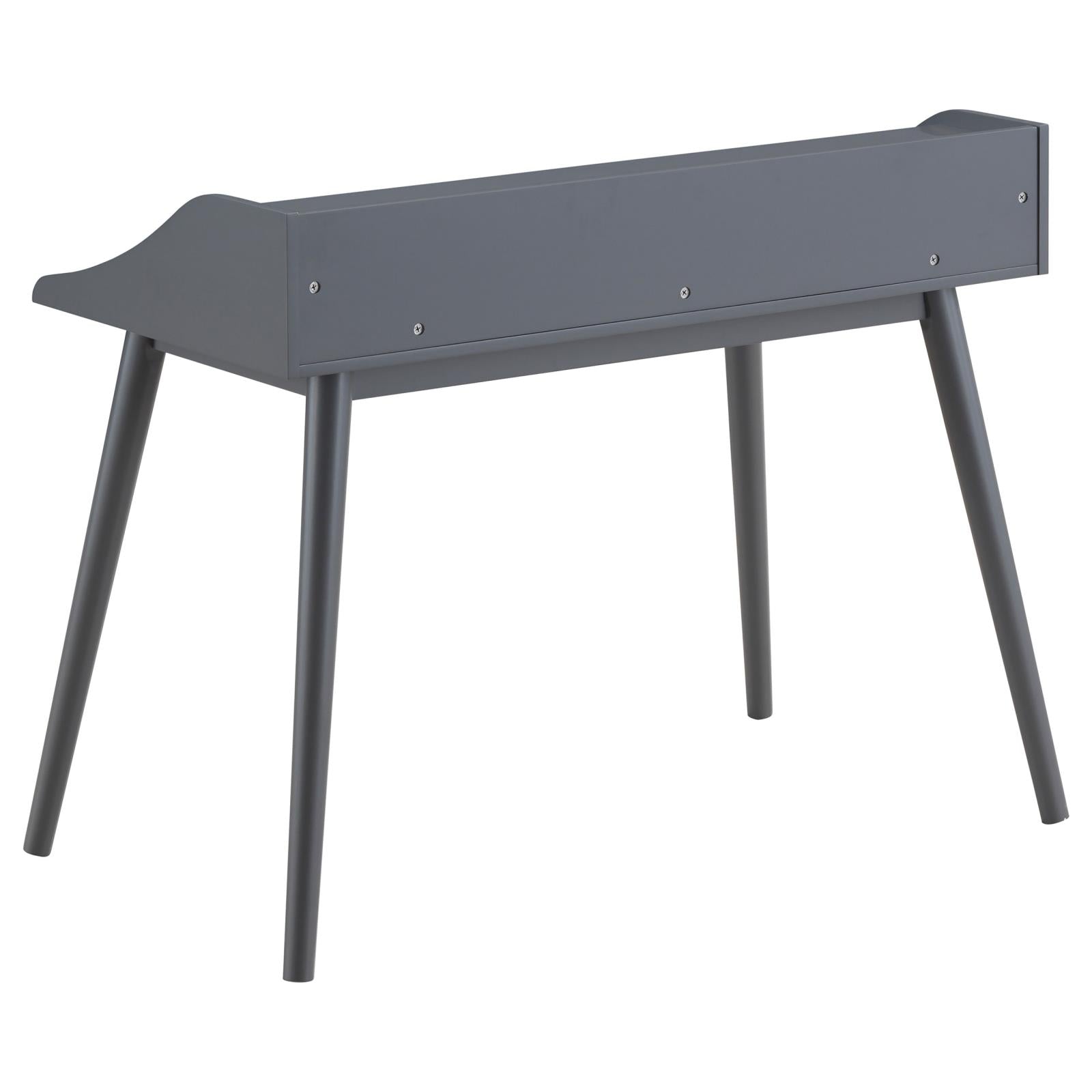 Percy Gray 4-Compartment Writing Desk - 804497 - Bien Home Furniture & Electronics