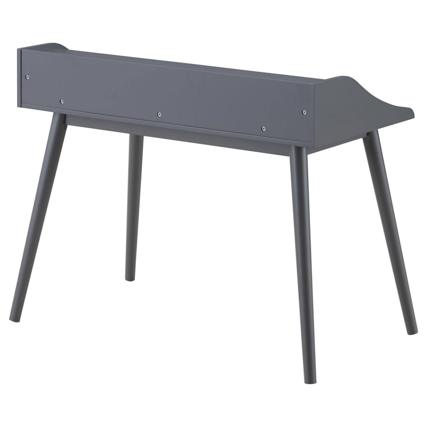 Percy Gray 4-Compartment Writing Desk - 804497 - Bien Home Furniture & Electronics