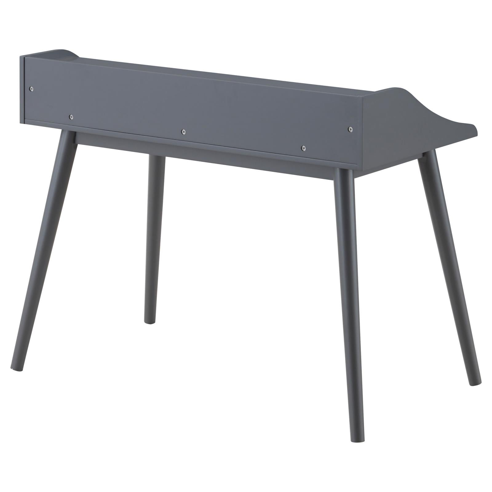 Percy Gray 4-Compartment Writing Desk - 804497 - Bien Home Furniture & Electronics