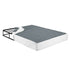 Perrin White California King Mattress Foundation - MF-850CK - Bien Home Furniture & Electronics