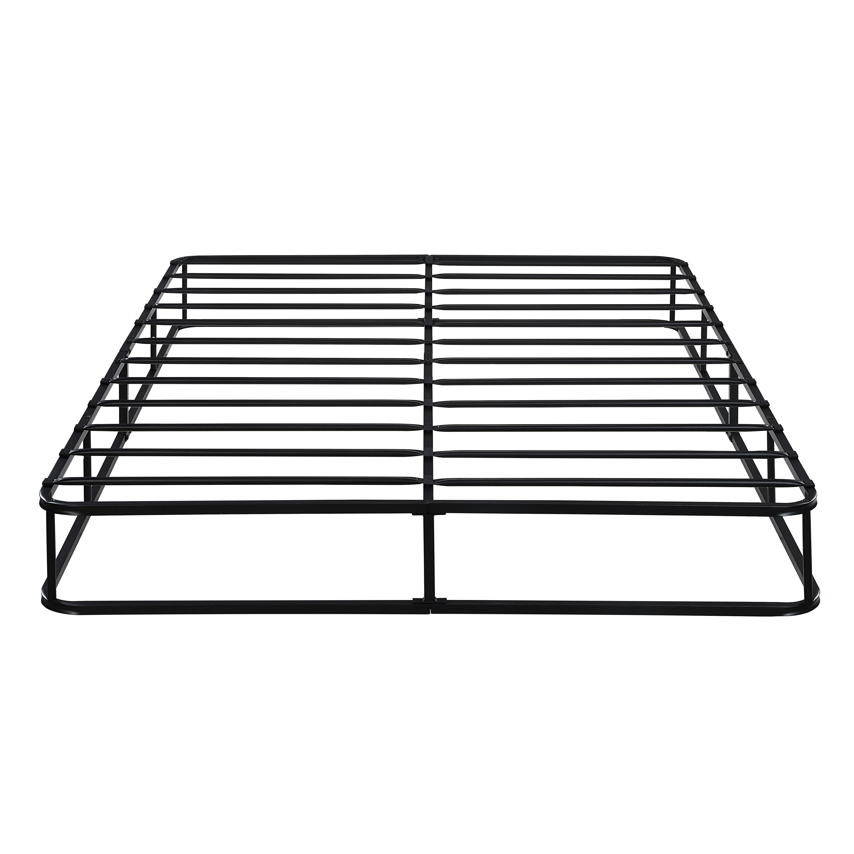 Perrin White California King Mattress Foundation - MF-850CK - Bien Home Furniture &amp; Electronics