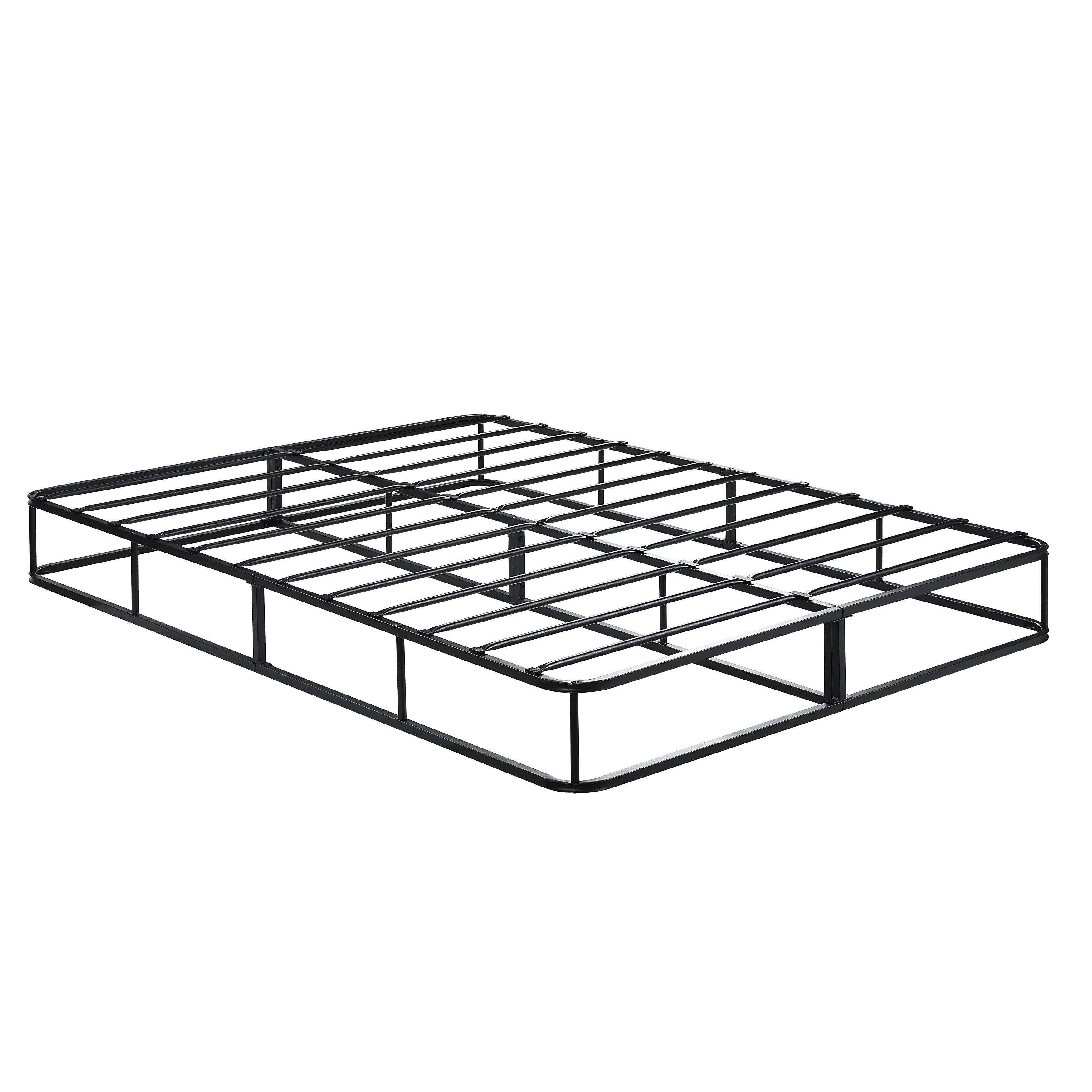 Perrin White California King Mattress Foundation - MF-850CK - Bien Home Furniture & Electronics