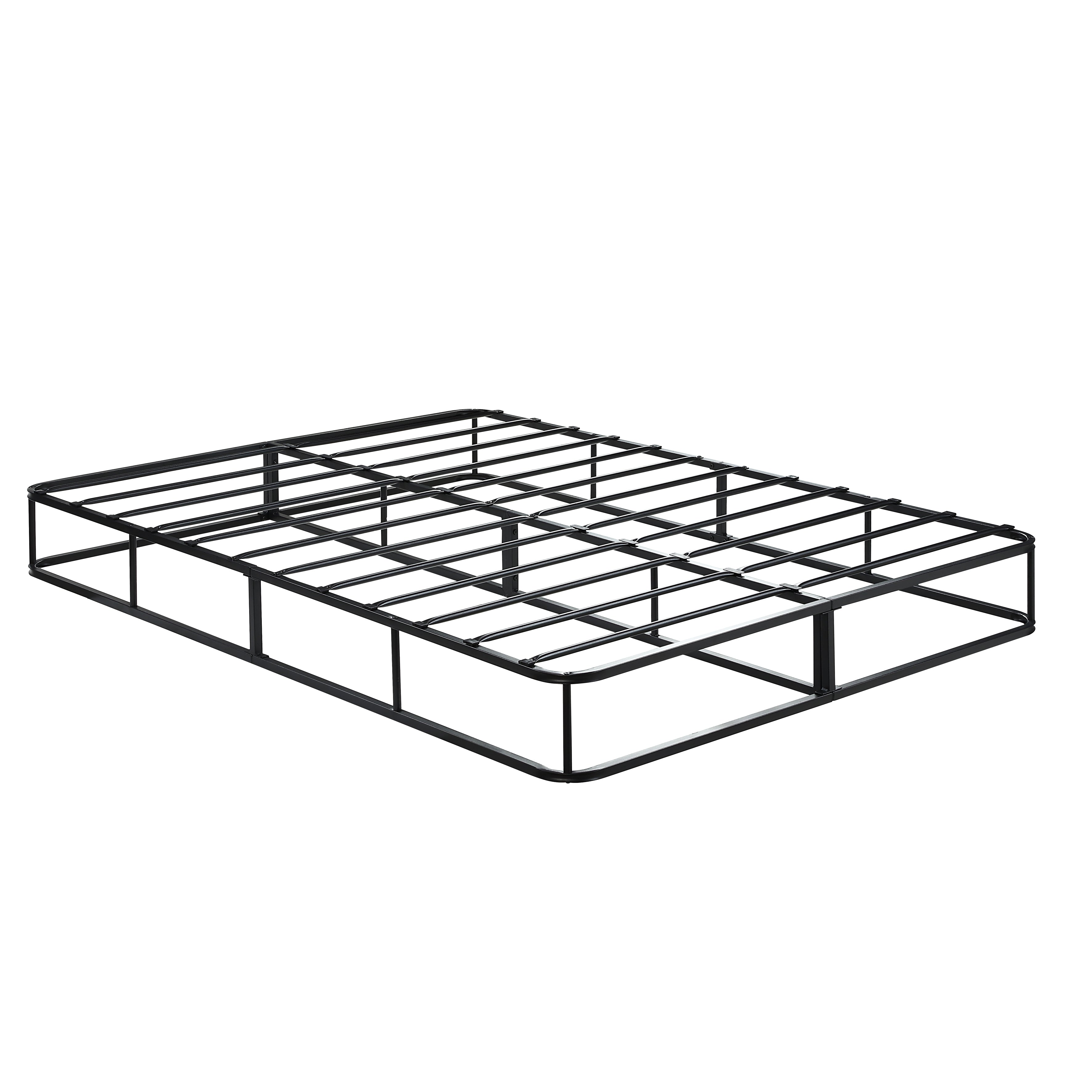 Perrin White California King Mattress Foundation - MF-850CK - Bien Home Furniture &amp; Electronics