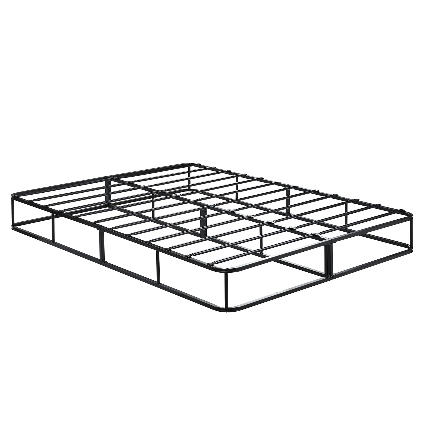 Perrin White Eastern King Mattress Foundation - MF-850EK - Bien Home Furniture & Electronics