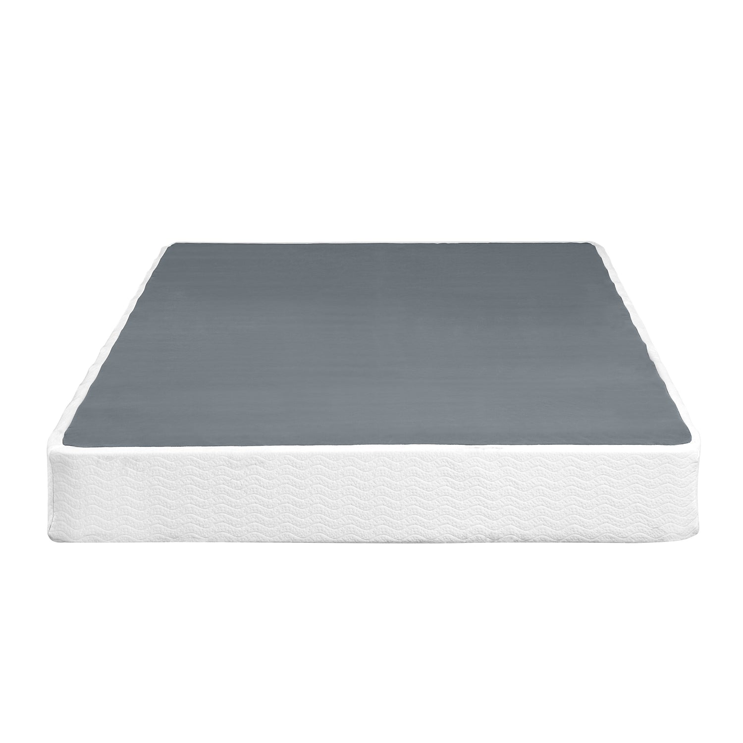 Perrin White Eastern King Mattress Foundation - MF-850EK - Bien Home Furniture & Electronics