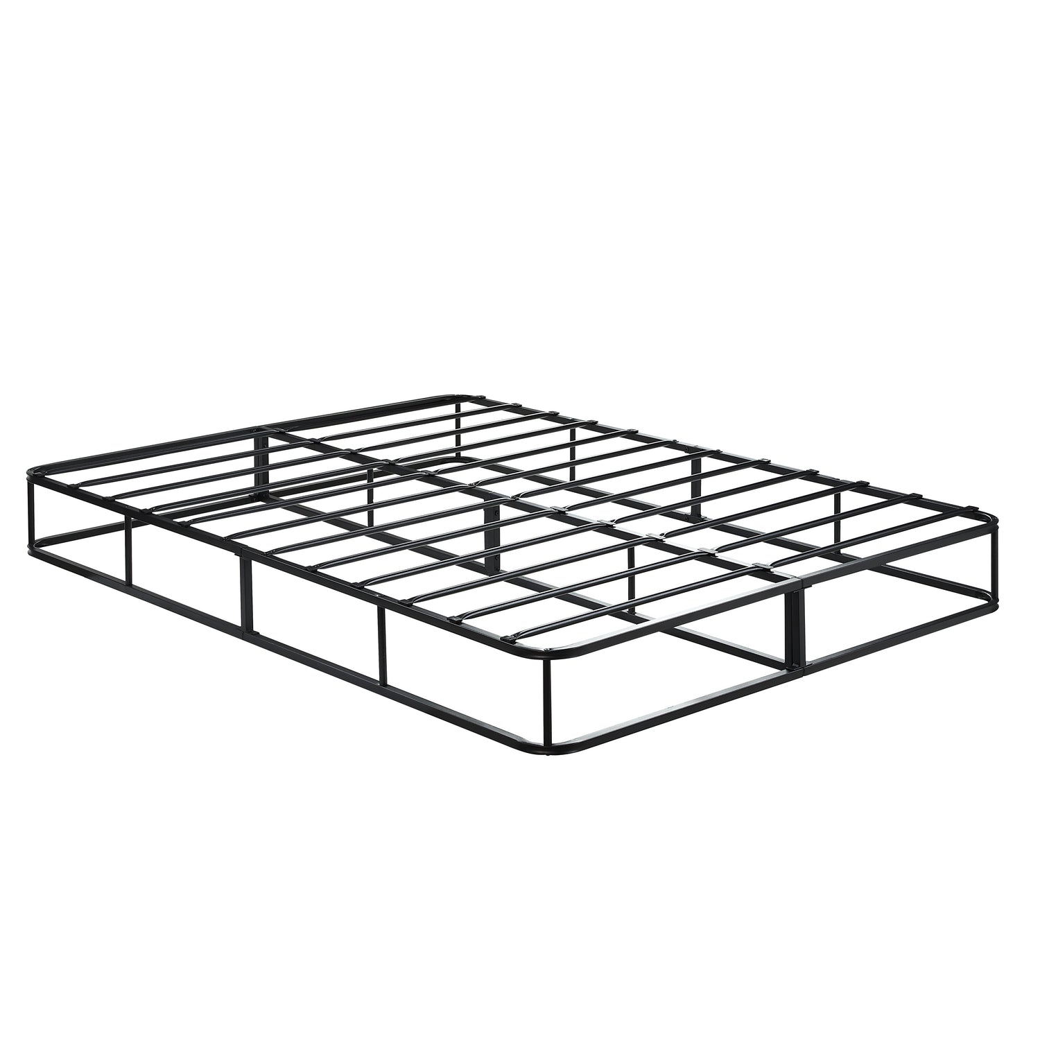 Perrin White Full Mattress Foundation - MF-850F - Bien Home Furniture &amp; Electronics