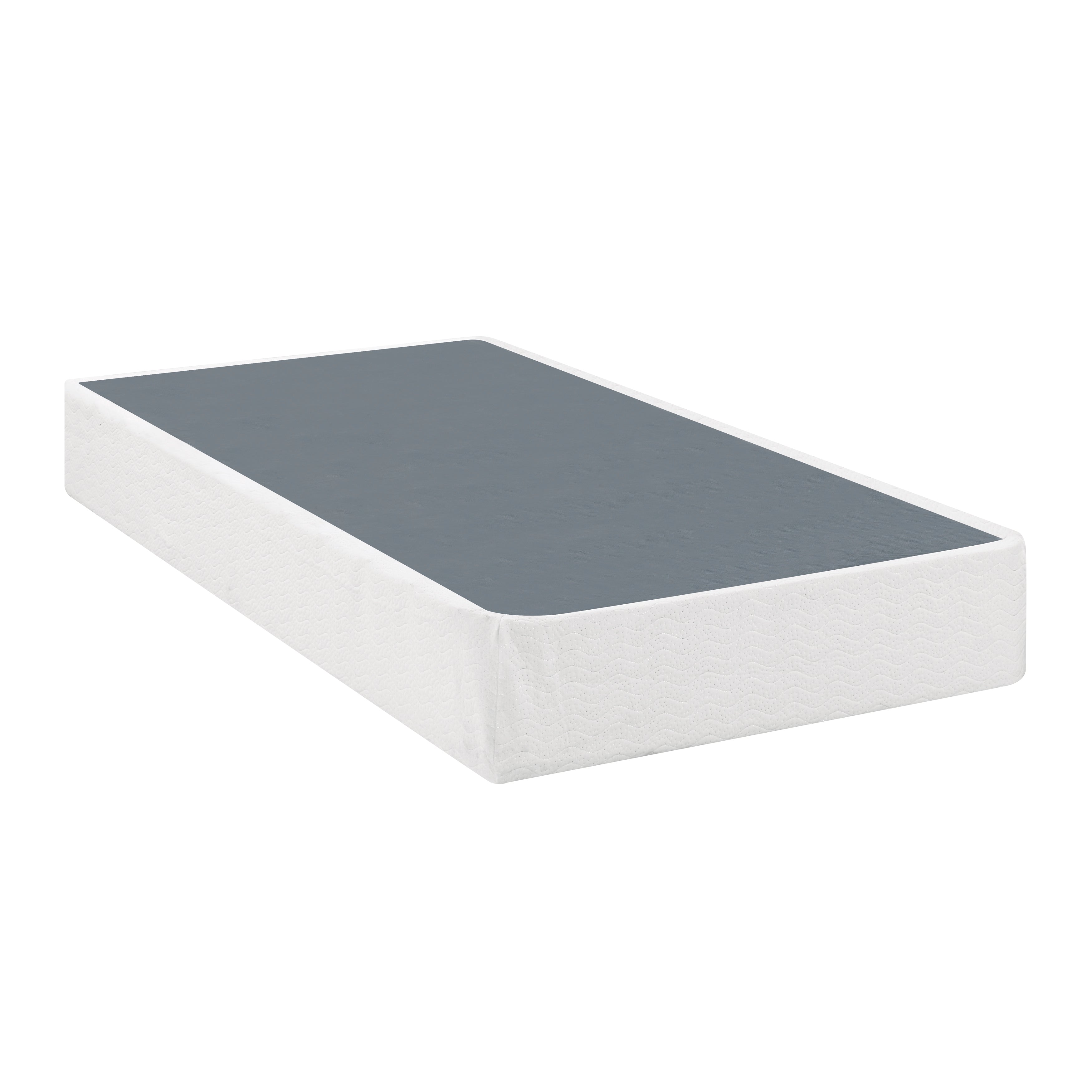 Perrin White Twin Mattress Foundation - MF-850T - Bien Home Furniture & Electronics