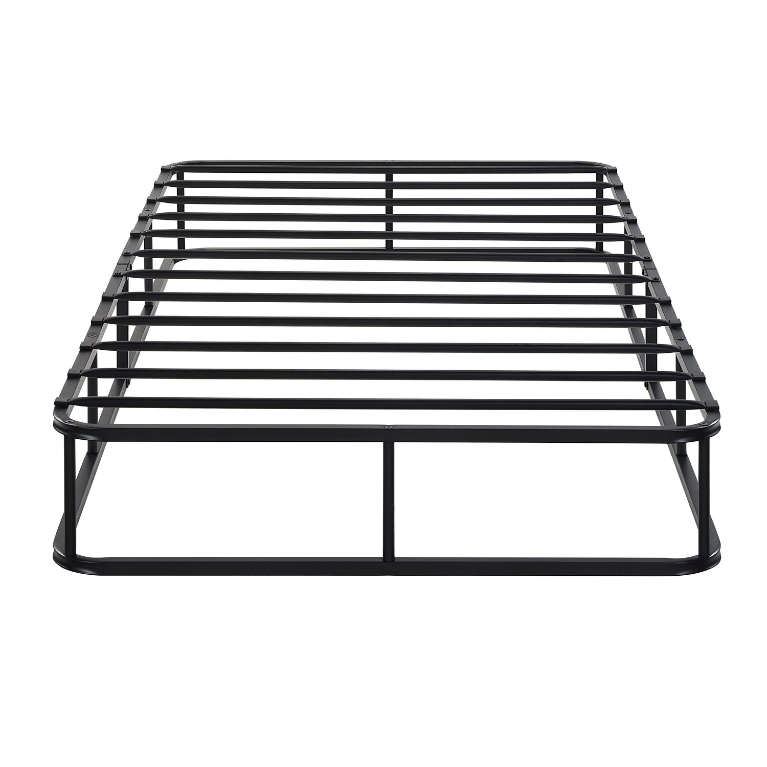 Perrin White Twin Mattress Foundation - MF-850T - Bien Home Furniture &amp; Electronics