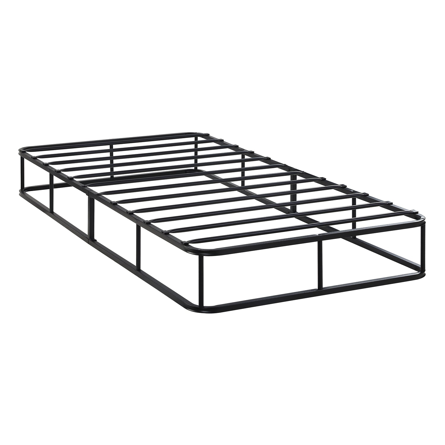 Perrin White Twin Mattress Foundation - MF-850T - Bien Home Furniture & Electronics
