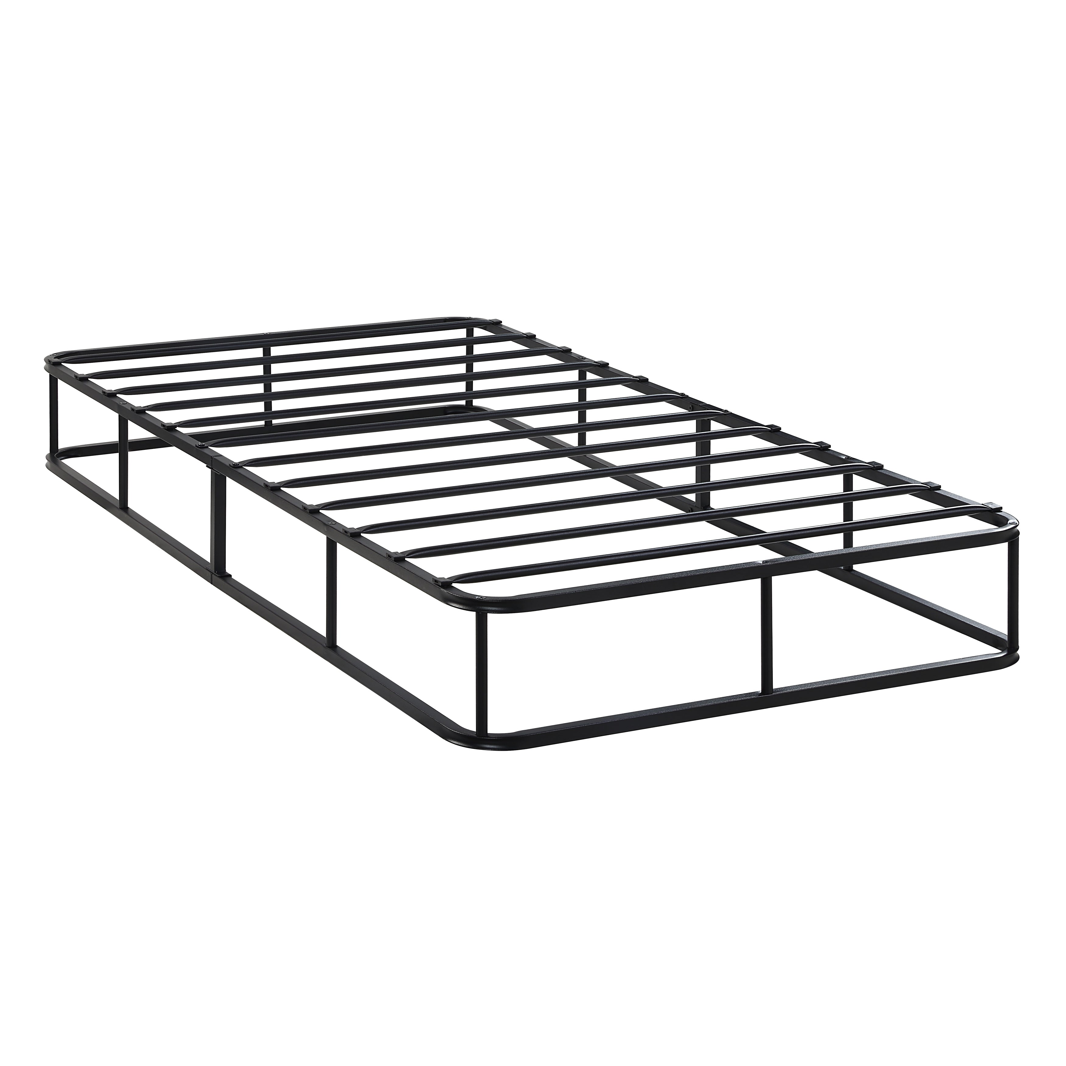 Perrin White Twin Mattress Foundation - MF-850T - Bien Home Furniture & Electronics