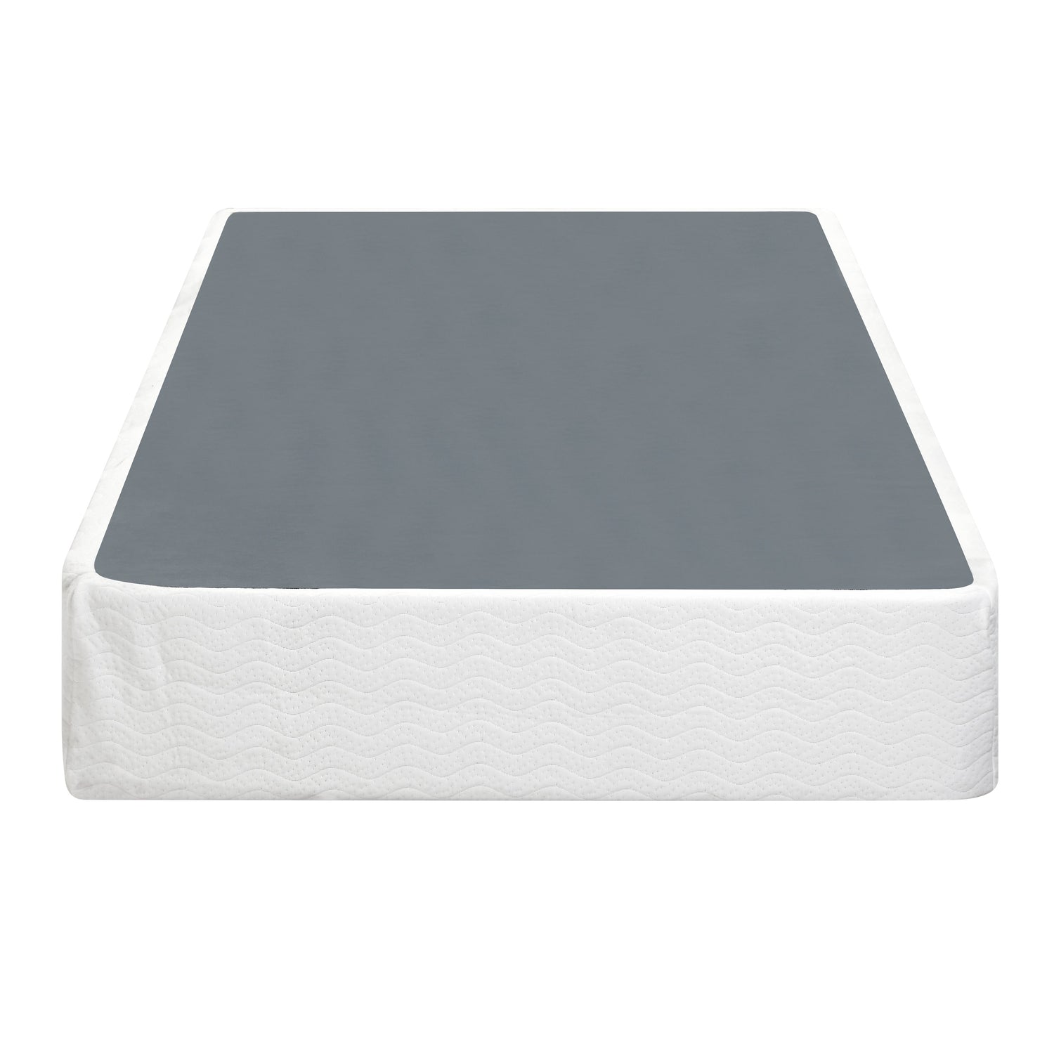 Perrin White Twin Mattress Foundation - MF-850T - Bien Home Furniture & Electronics