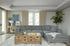 Persia 2-Piece Modular Sectional Gray - 508857 - Bien Home Furniture & Electronics