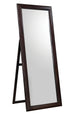 Phoenix Black Rectangular Standing Floor Mirror - 200417 - Bien Home Furniture & Electronics