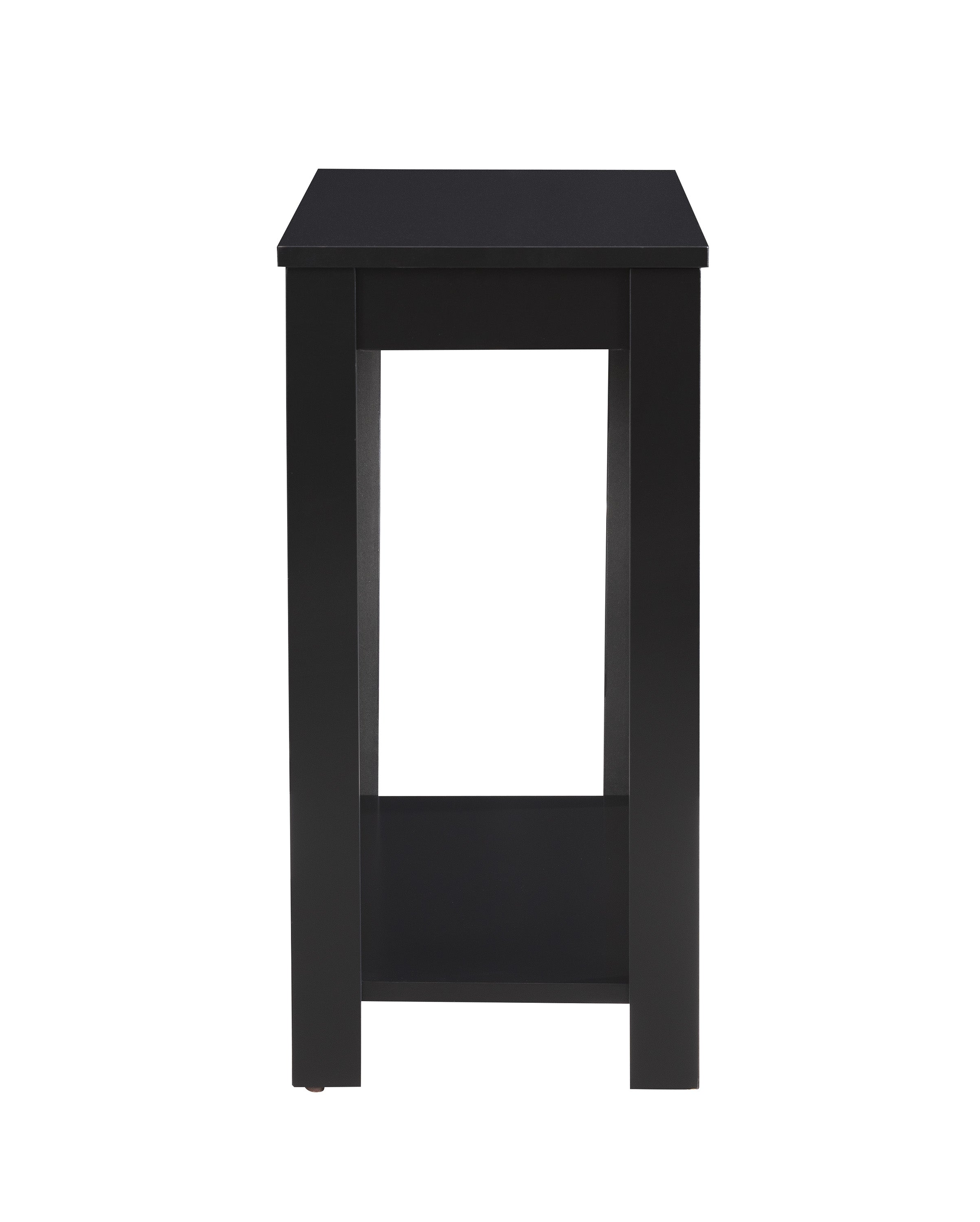 Pierce Black Side Table - 7710 - Bien Home Furniture &amp; Electronics