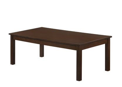 Pierce Brown 3-Piece Coffee Table Set - 4711SET-BRN - Bien Home Furniture &amp; Electronics