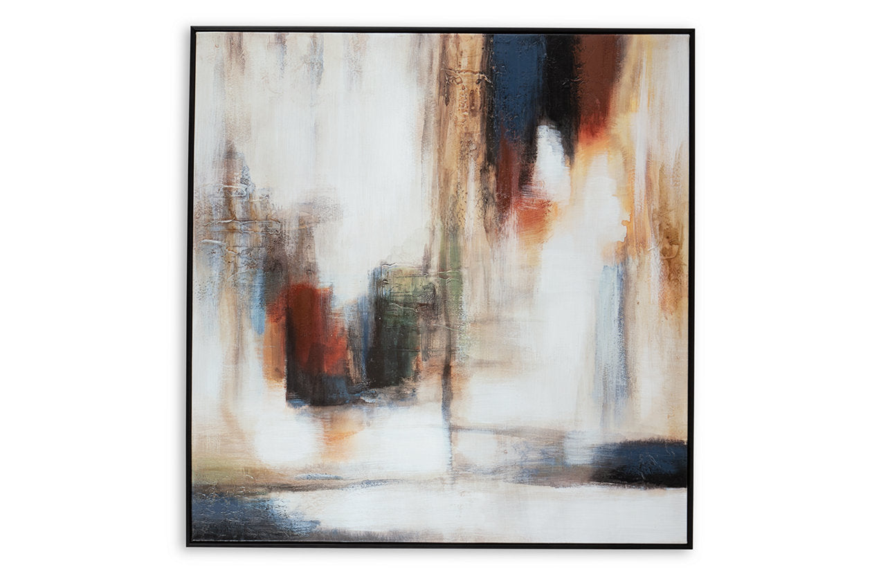 Pigeonford Multi Wall Art - A8000348 - Bien Home Furniture & Electronics