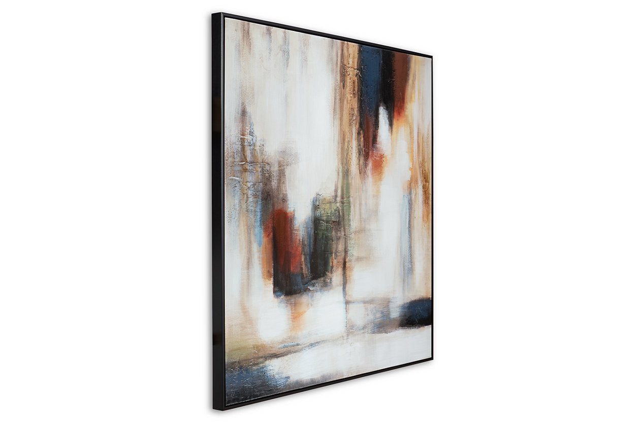 Pigeonford Multi Wall Art - A8000348 - Bien Home Furniture & Electronics