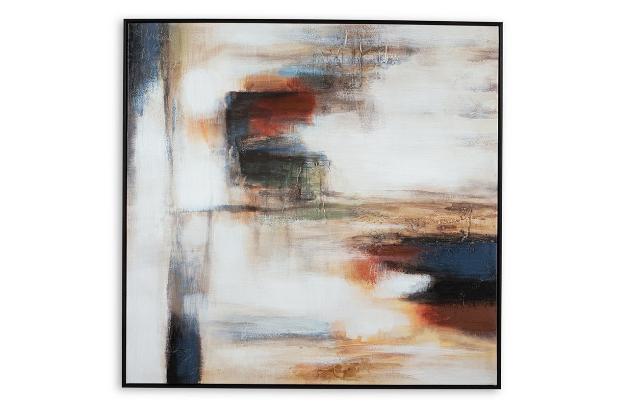 Pigeonford Multi Wall Art - A8000348 - Bien Home Furniture & Electronics