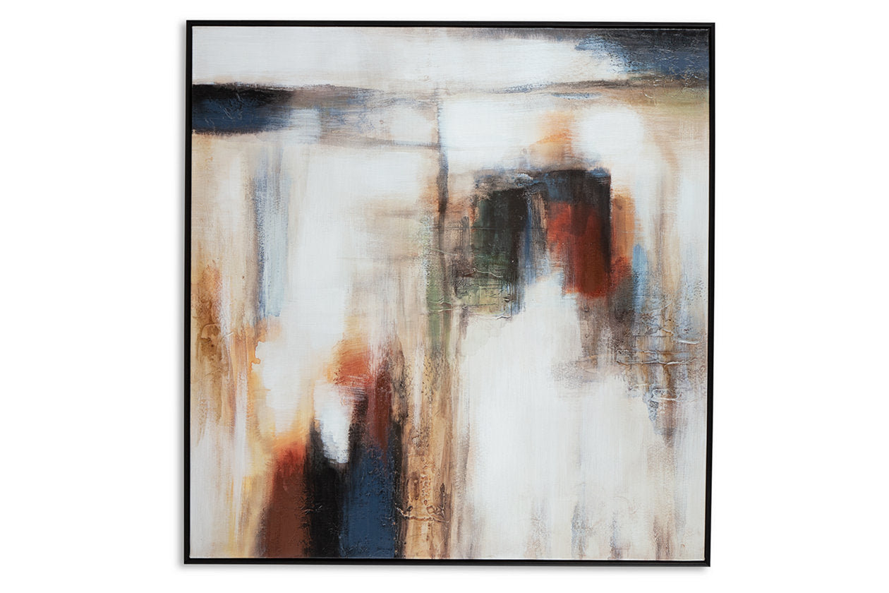 Pigeonford Multi Wall Art - A8000348 - Bien Home Furniture & Electronics