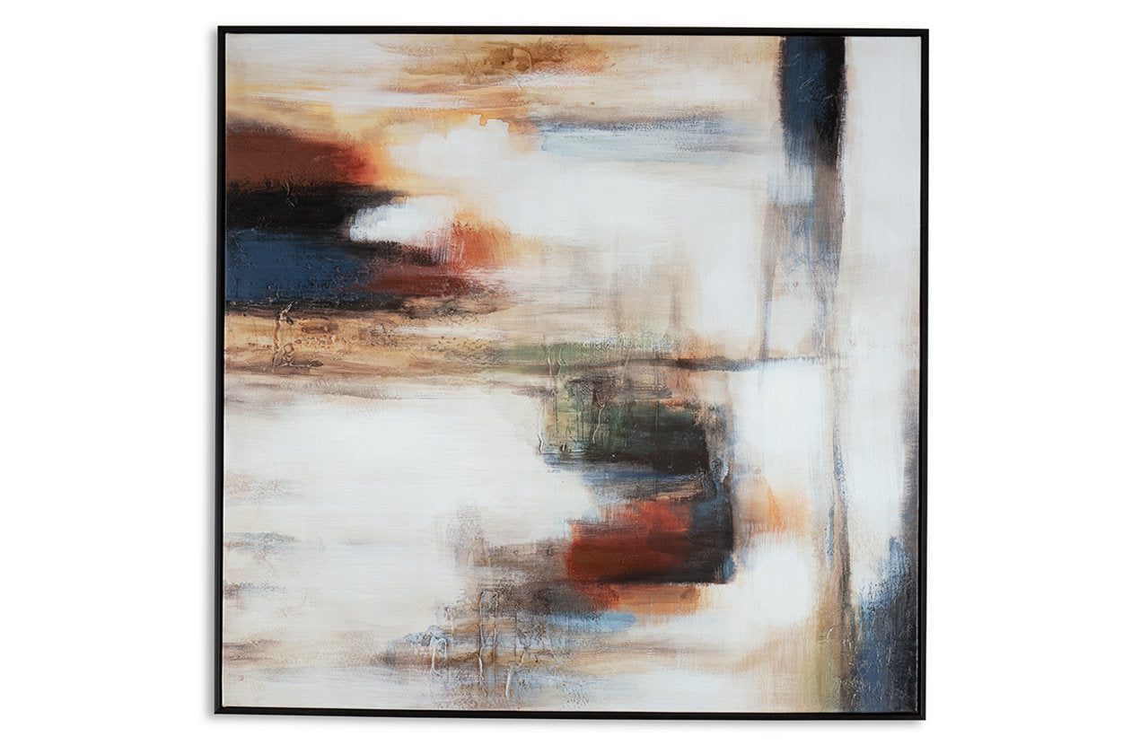 Pigeonford Multi Wall Art - A8000348 - Bien Home Furniture & Electronics