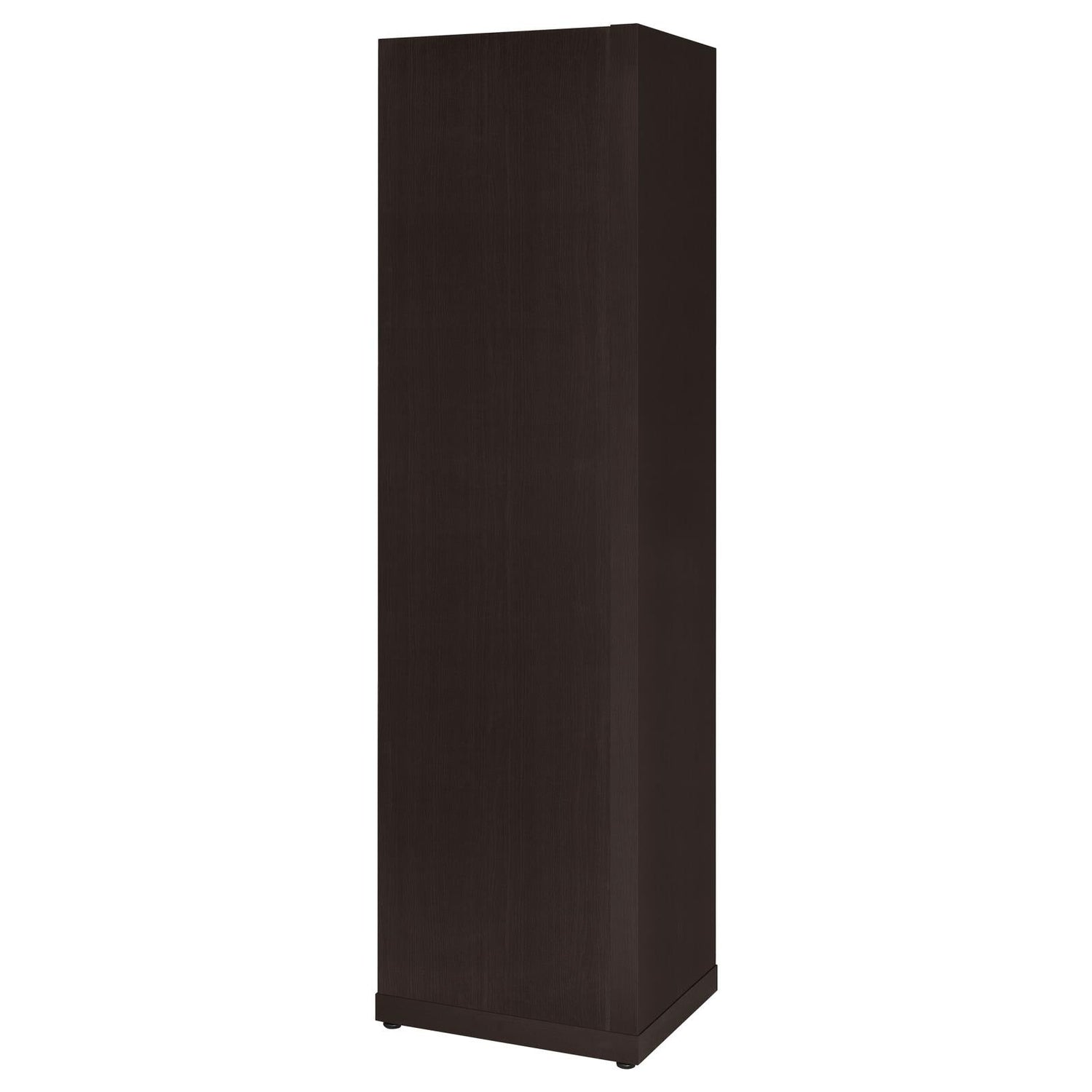 Pinckard Cappuccino 6-Tier Corner Bookcase - 800270 - Bien Home Furniture & Electronics