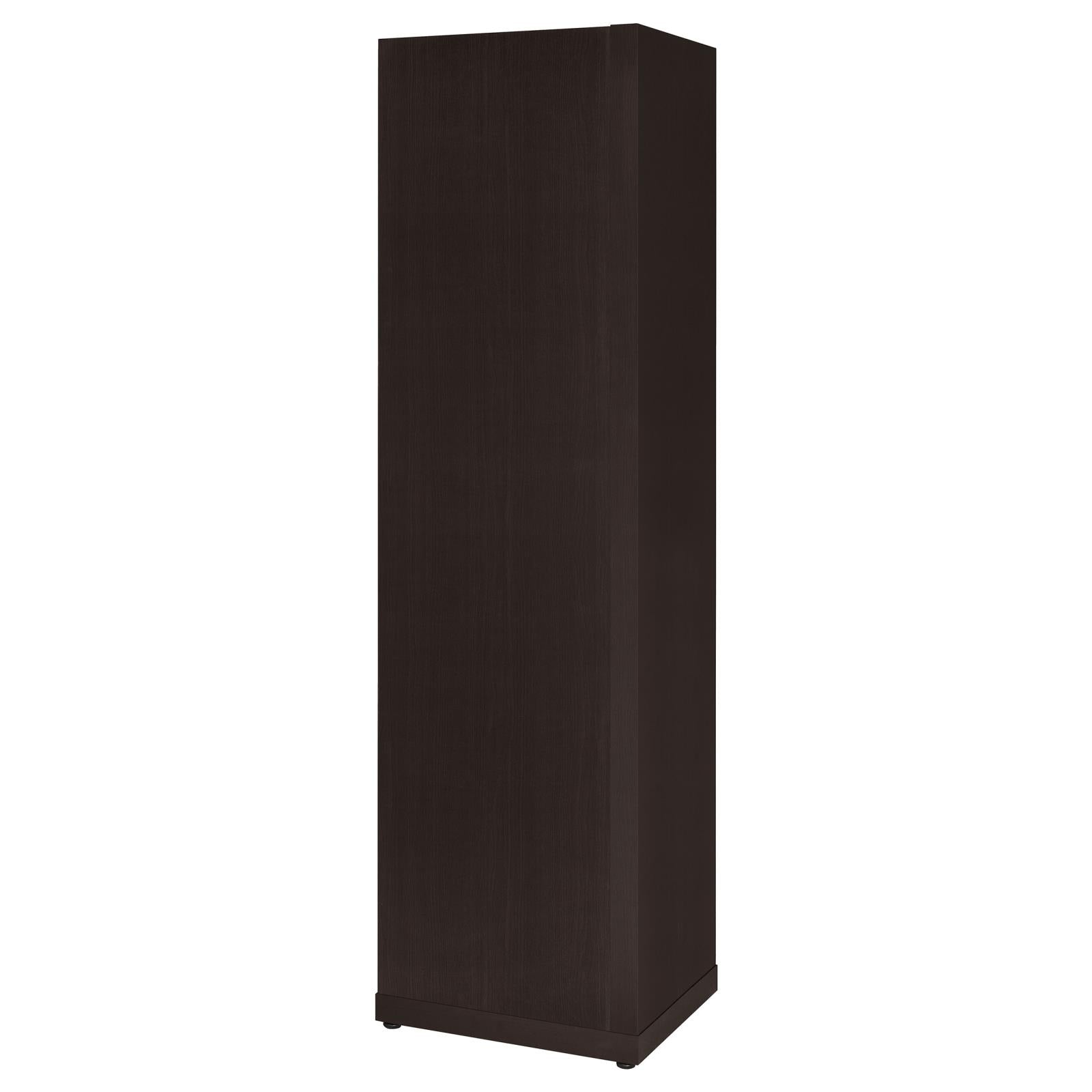 Pinckard Cappuccino 6-Tier Corner Bookcase - 800270 - Bien Home Furniture & Electronics