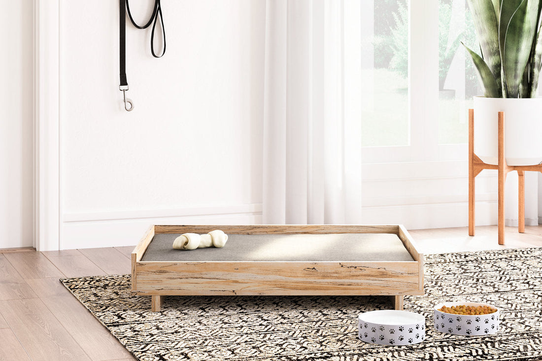 Piperton Natural Pet Bed Frame - EA1221-200 - Bien Home Furniture &amp; Electronics