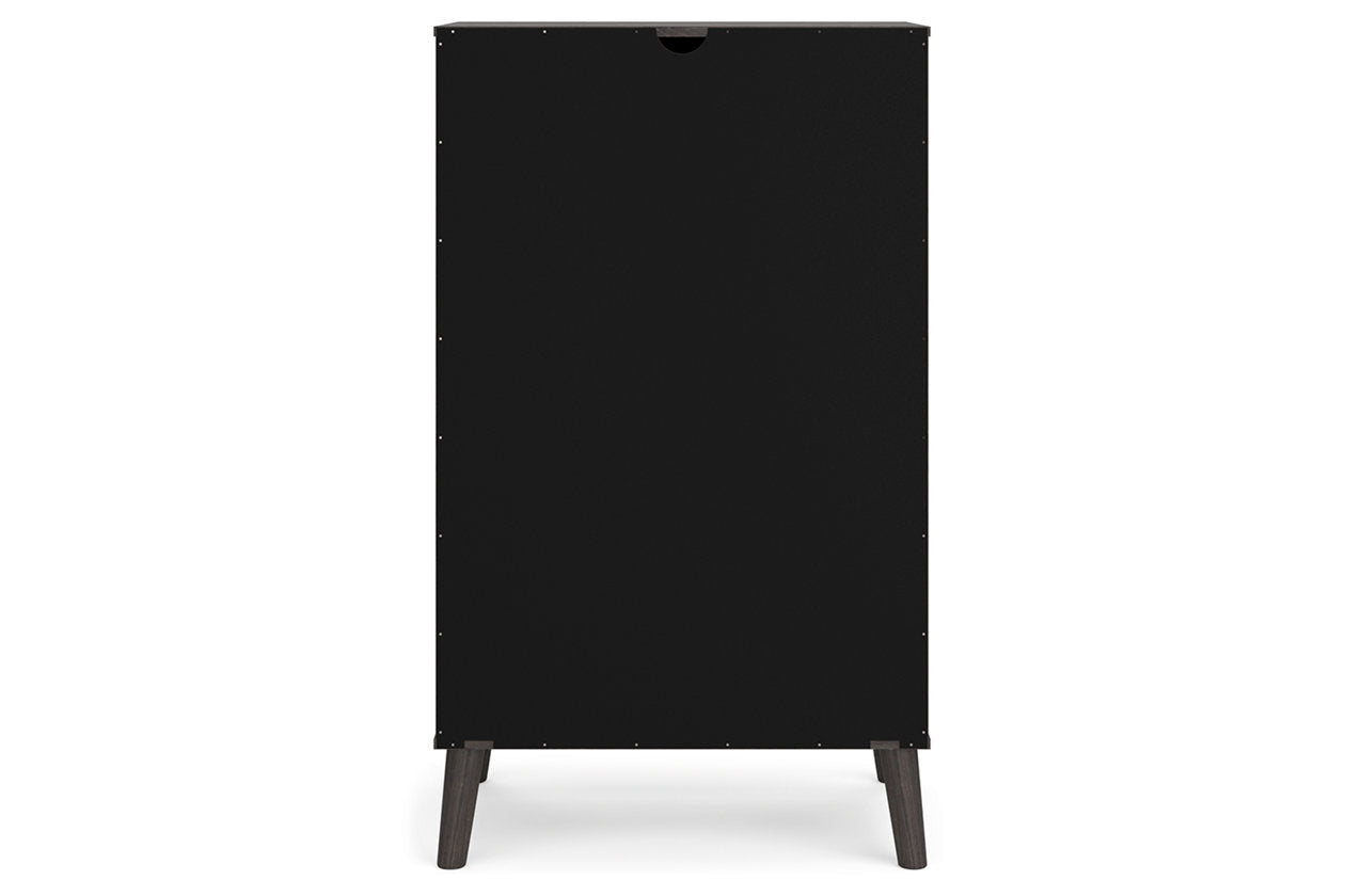 Piperton Two-tone Brown/Black Chest of Drawers - EB5514-245 - Bien Home Furniture & Electronics