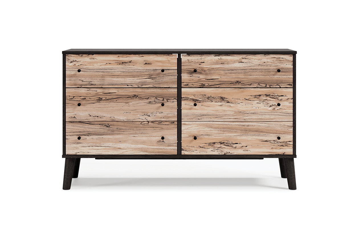 Piperton Two-tone Brown/Black Dresser - EB5514-231 - Bien Home Furniture & Electronics