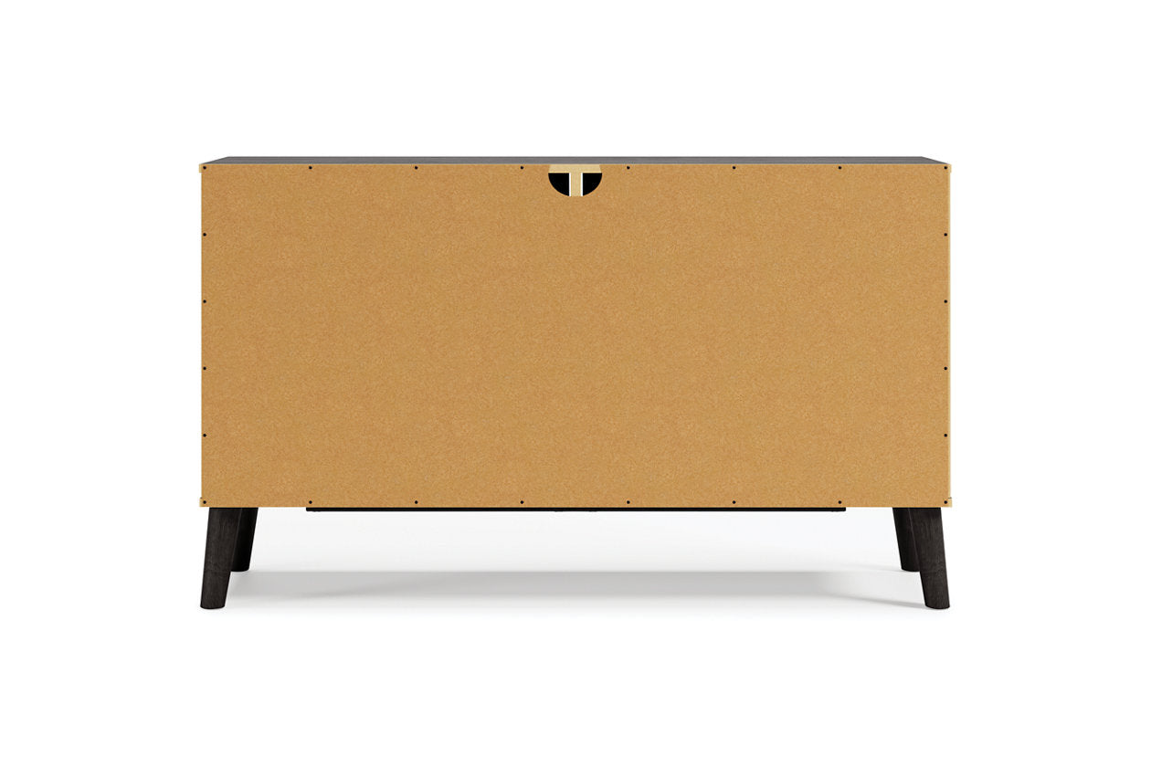 Piperton Two-tone Brown/Black Dresser - EB5514-231 - Bien Home Furniture & Electronics