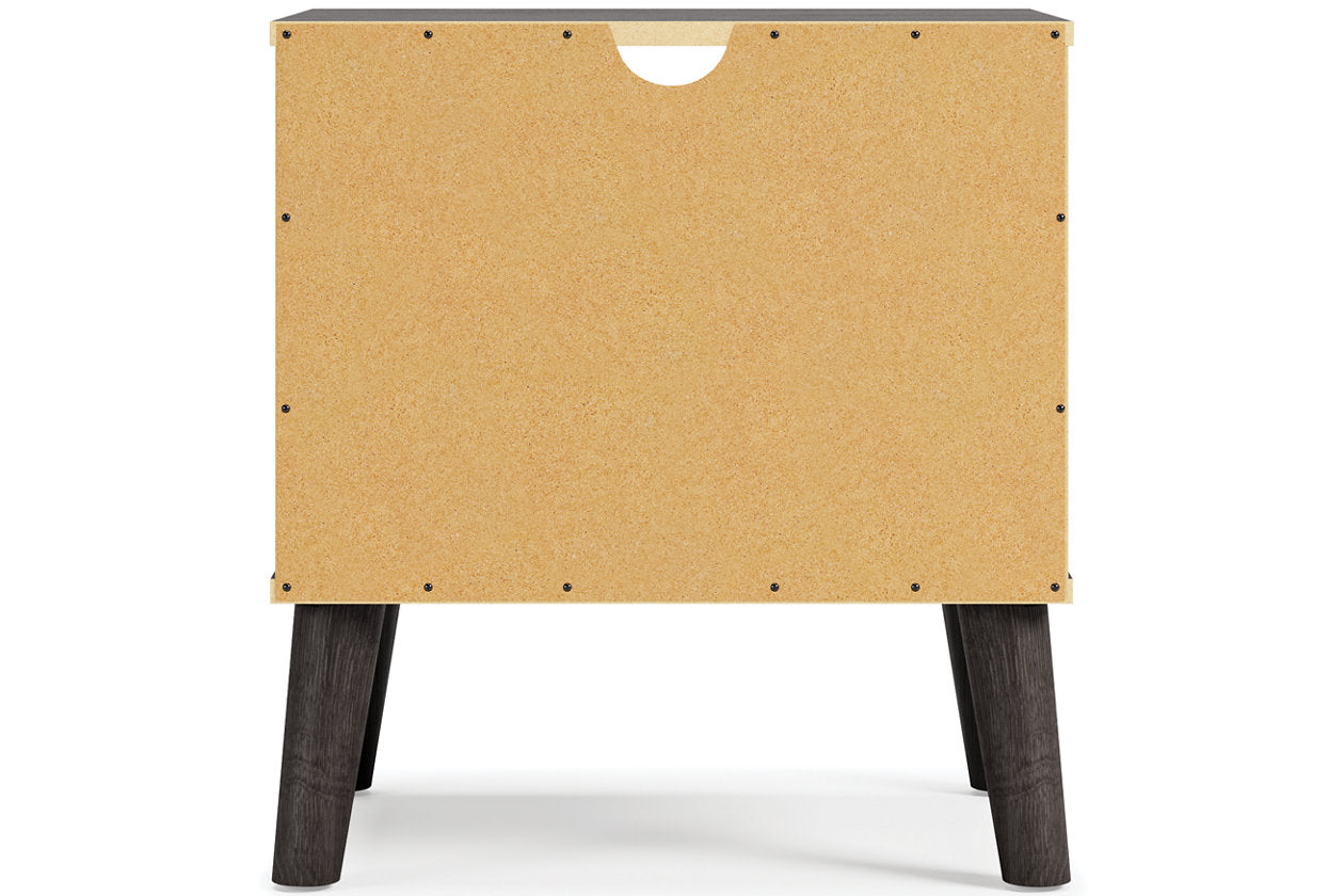 Piperton Two-tone Brown/Black Nightstand - EB5514-291 - Bien Home Furniture & Electronics