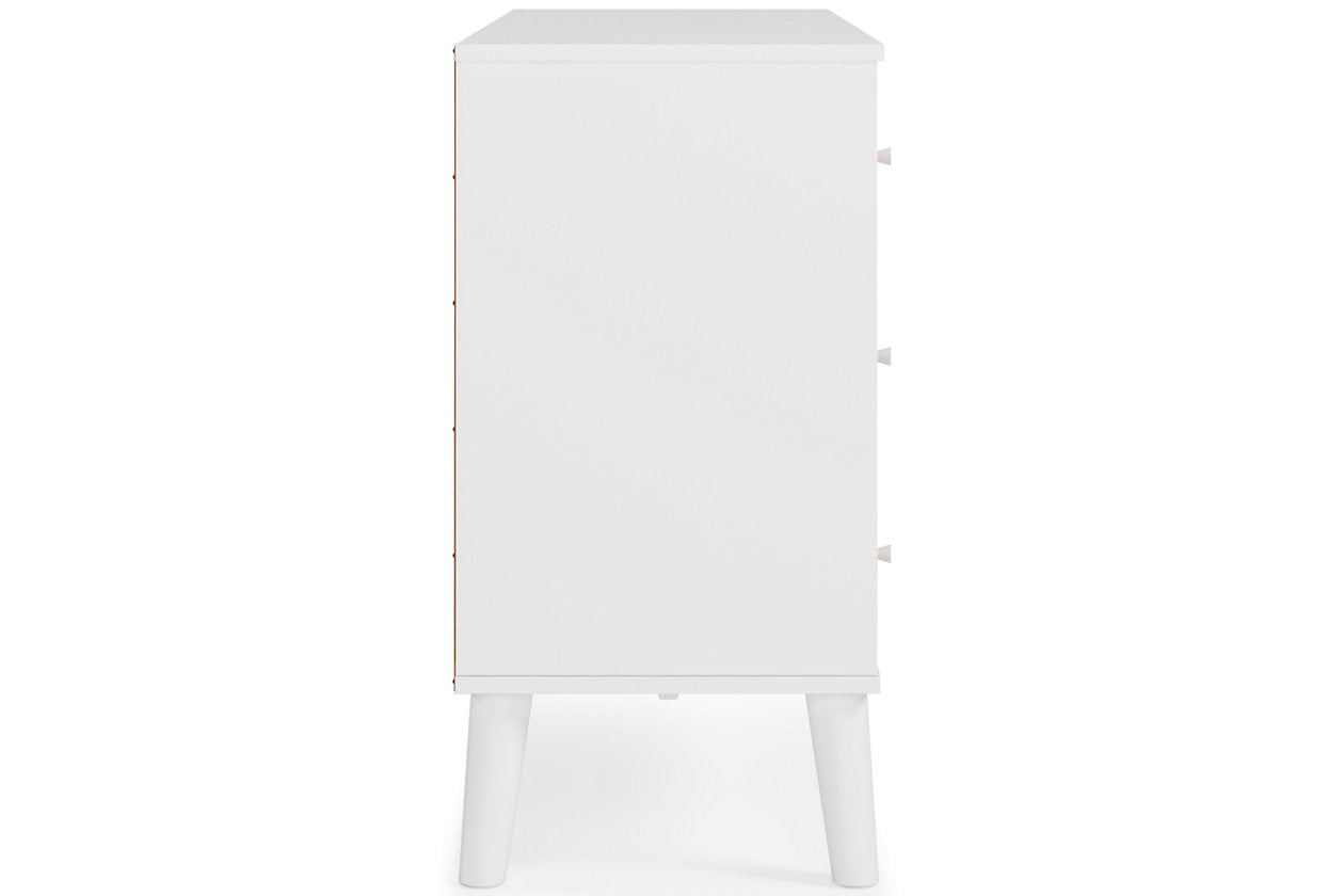 Piperton Two-tone Brown/White Dresser - EB1221-231 - Bien Home Furniture & Electronics