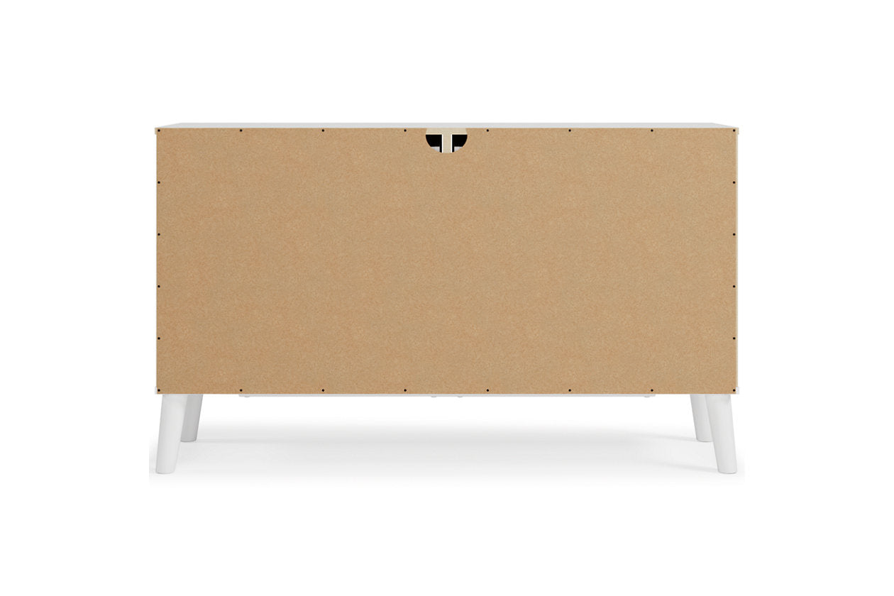 Piperton Two-tone Brown/White Dresser - EB1221-231 - Bien Home Furniture & Electronics
