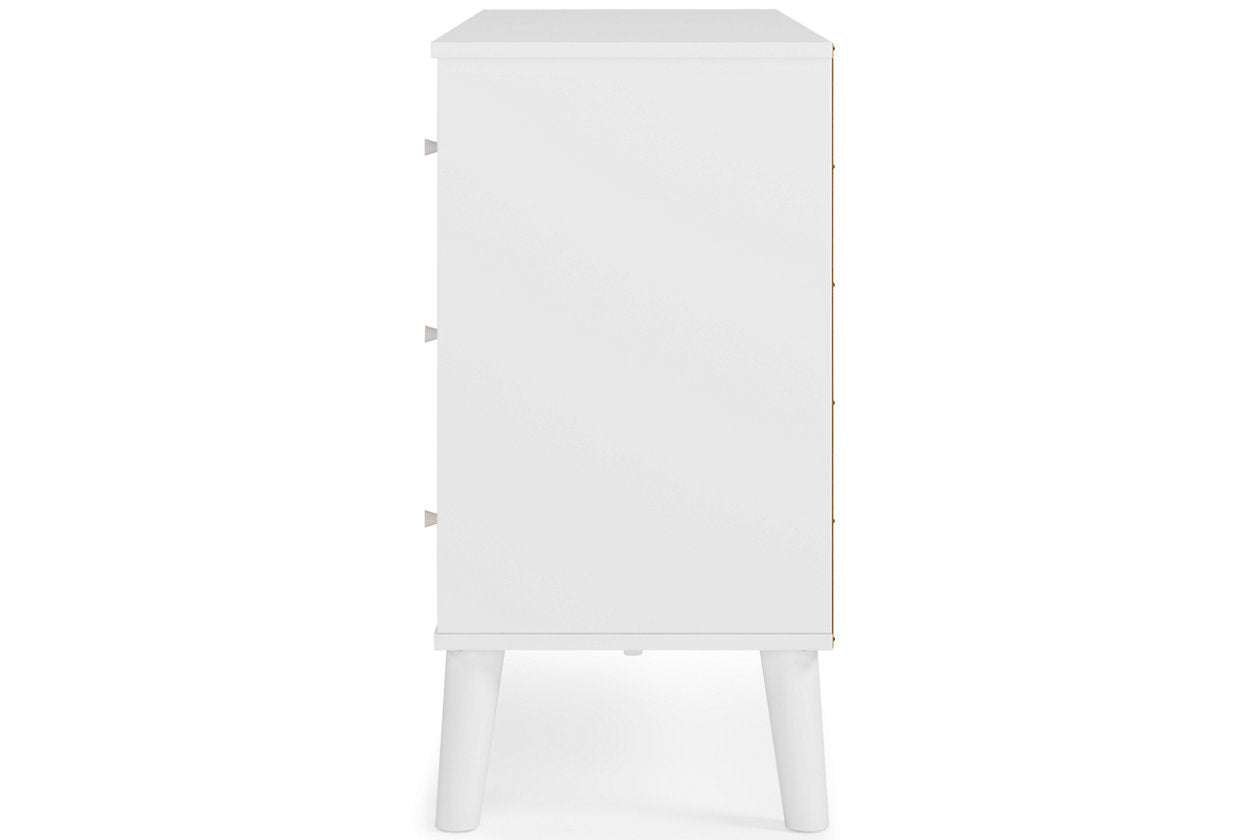 Piperton Two-tone Brown/White Dresser - EB1221-231 - Bien Home Furniture & Electronics
