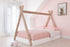 Piperton Two-tone Brown/White Full Tent Complete Bed in Box - EB1221-122 - Bien Home Furniture & Electronics
