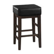 Pittsville Black/Espresso Counter Height Stool, Set of 2 - 5684BK-24 - Bien Home Furniture & Electronics