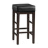 Pittsville Black/Espresso Pub Height Stool, Set of 2 - 5684BK-29 - Bien Home Furniture & Electronics