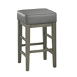 Pittsville Gray/Espresso Counter Height Stool, Set of 2 - 5684GY-24 - Bien Home Furniture & Electronics
