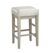 Pittsville White/Espresso Counter Height Stool, Set of 2 - 5684WH-24 - Bien Home Furniture & Electronics