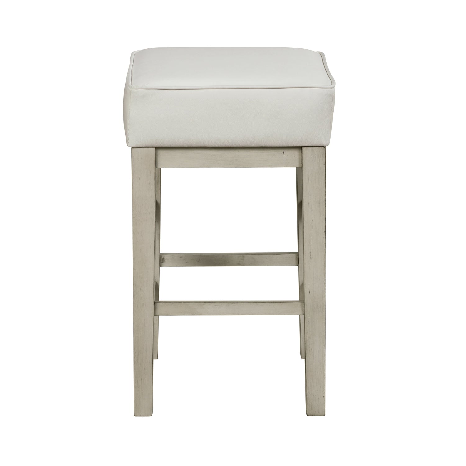 Pittsville White/Espresso Counter Height Stool, Set of 2 - 5684WH-24 - Bien Home Furniture & Electronics