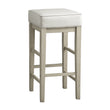 Pittsville White/Espresso Pub Height Stool, Set of 2 - 5684WH-29 - Bien Home Furniture & Electronics