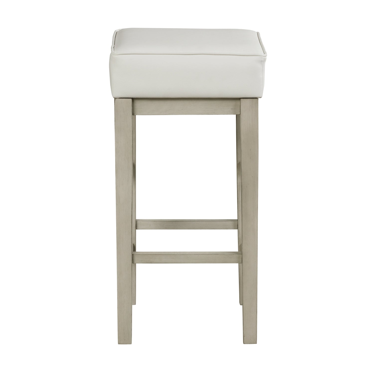Pittsville White/Espresso Pub Height Stool, Set of 2 - 5684WH-29 - Bien Home Furniture & Electronics