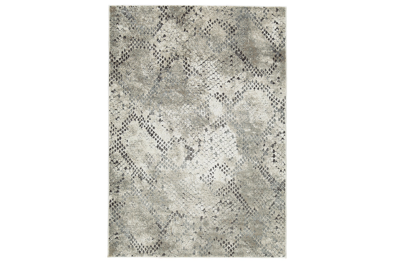 Poincilana Multi Medium Rug - R405402 - Bien Home Furniture & Electronics