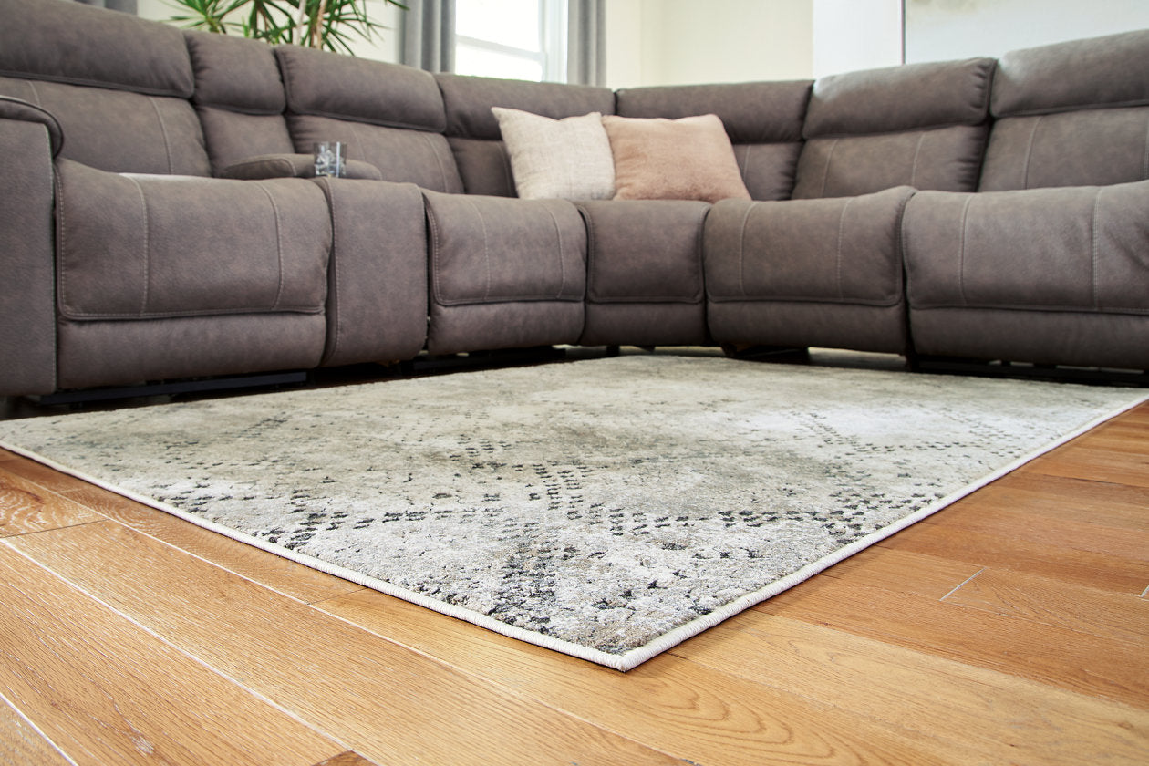 Poincilana Multi Medium Rug - R405402 - Bien Home Furniture & Electronics