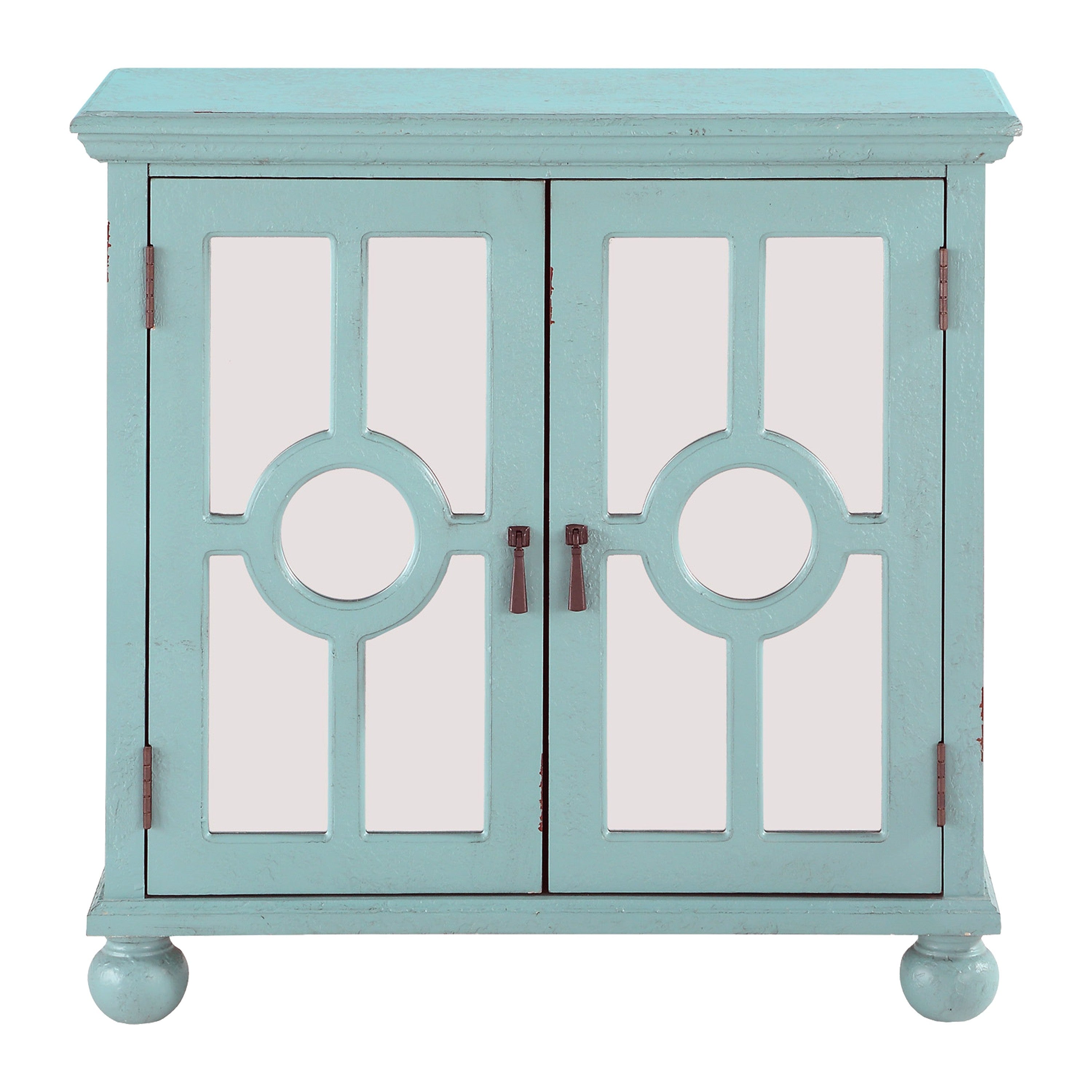 Poppy Antique Aqua Accent Chest - 1000A70AQ - Bien Home Furniture & Electronics